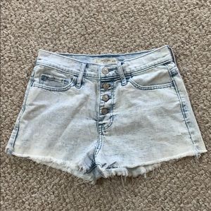 Abercrombie Jean Shorts